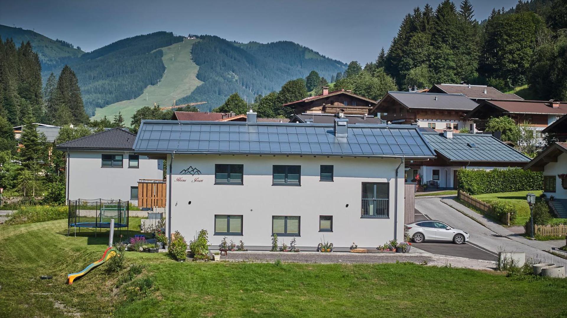 Haus Joan - Apartments Зальбах-Хинтерглемм Экстерьер фото