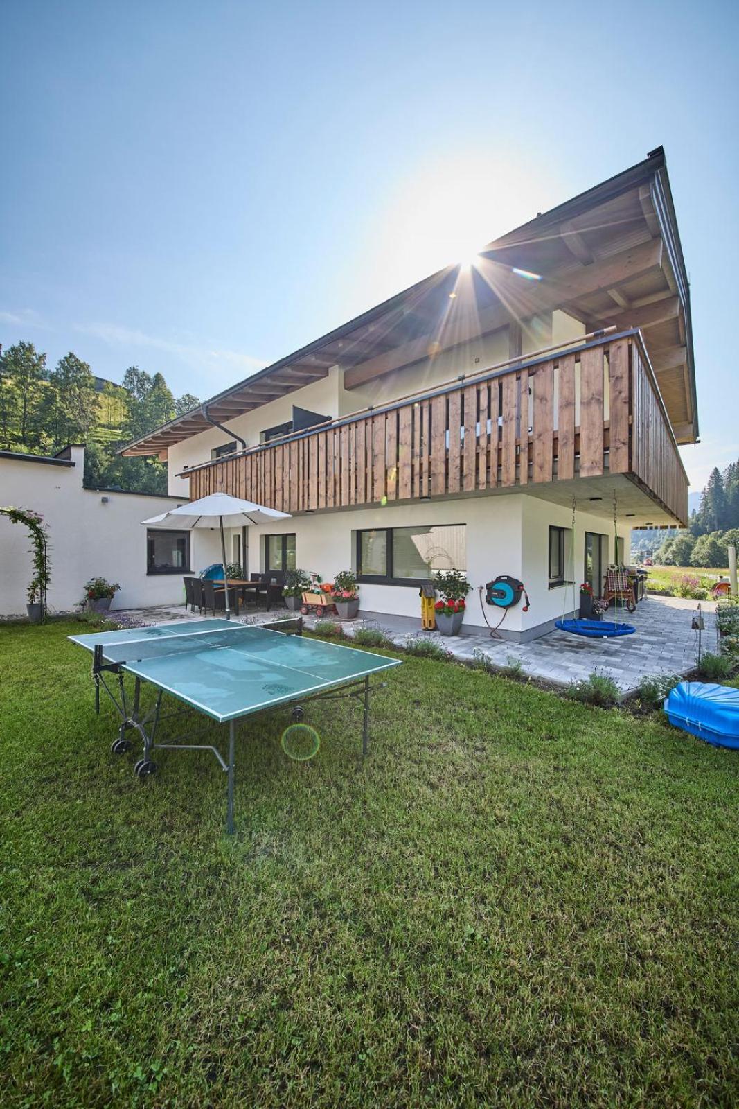 Haus Joan - Apartments Зальбах-Хинтерглемм Экстерьер фото